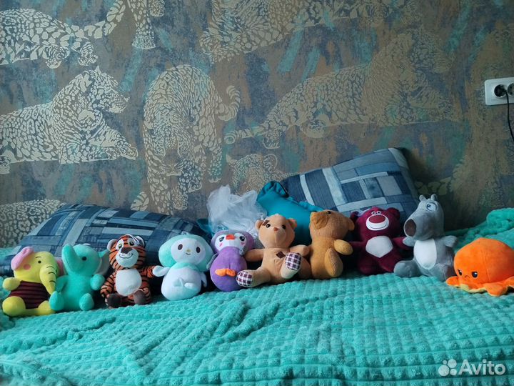 Мягкие игрушки