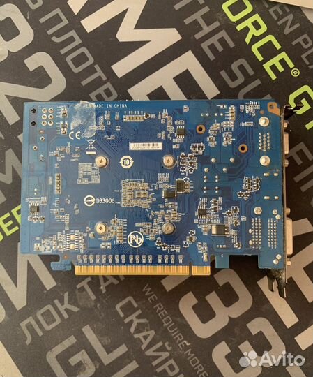 Видеокарта gtx 650
