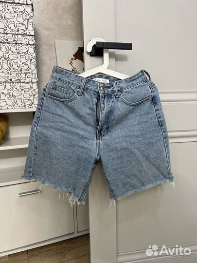 Женские джинсовые шорты 42 44