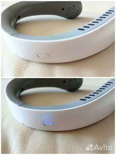 Новый вентилятор шейный портативный