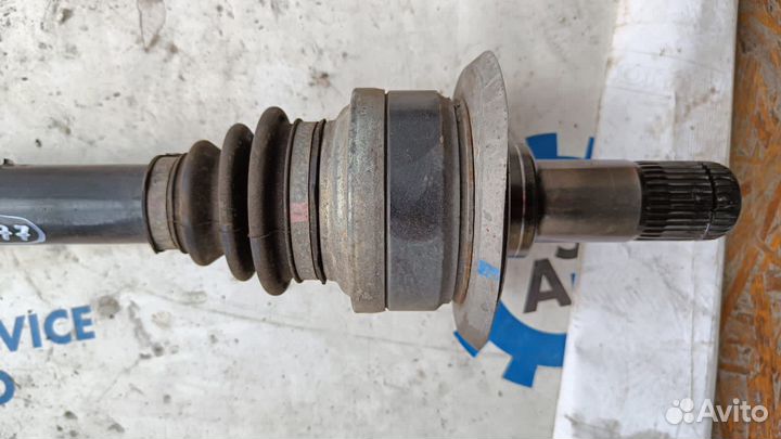 Bmw X5 F15 X6 F16 4.0D привод задний правый левый