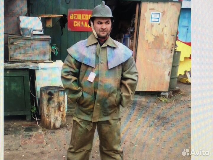 Шлем каска пожарного СССР,боевка. ирас