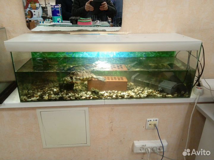 Чистка аквариума