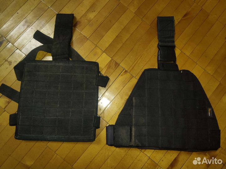 Подсумки molle, чёрные