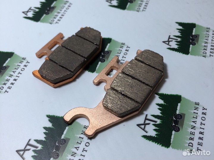 Колодки тормозные задние cfmoto 500 HO