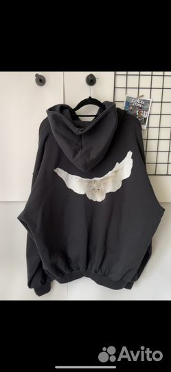 Худи Yeezy & Gap & Balenciaga Оверсайз (Унисекс)