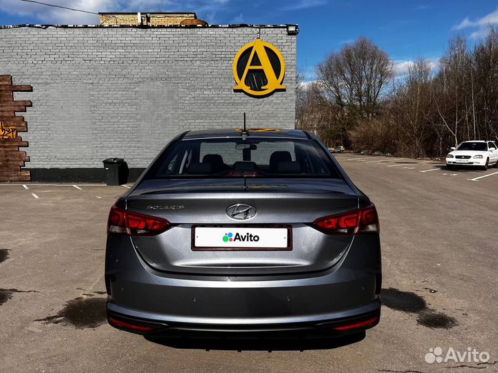 Hyundai Solaris 1.6 AT, 2021, 66 602 км