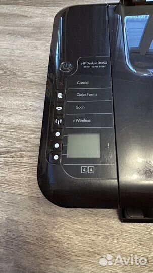 Принтер цветной hp deskjet 3050 j610
