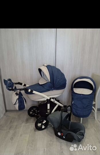 Коляска 3 в 1 Bebe-Mobile