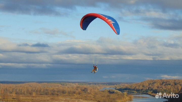 Параплан с мотором Нова,mamboo