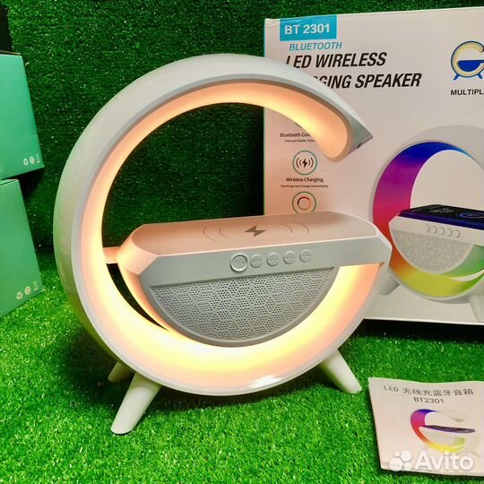 Блютуз колонка