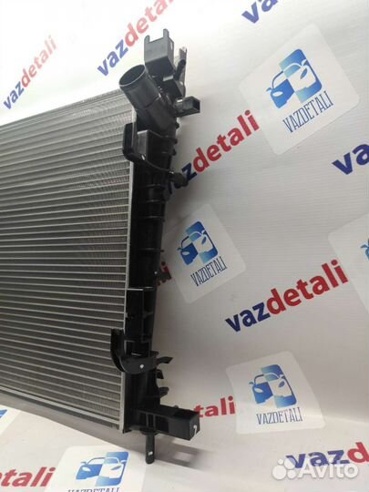 Радиатор охлаждения LADA Vesta, X-Ray