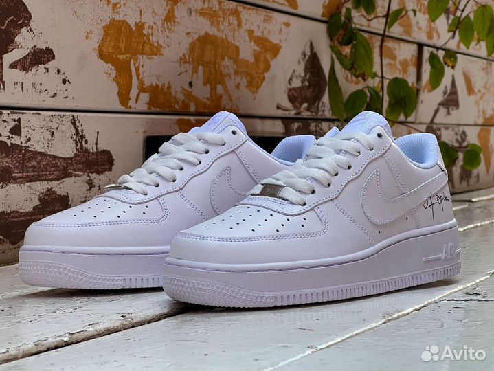 Кроссовки Nike Air Force 1 Low '07 White