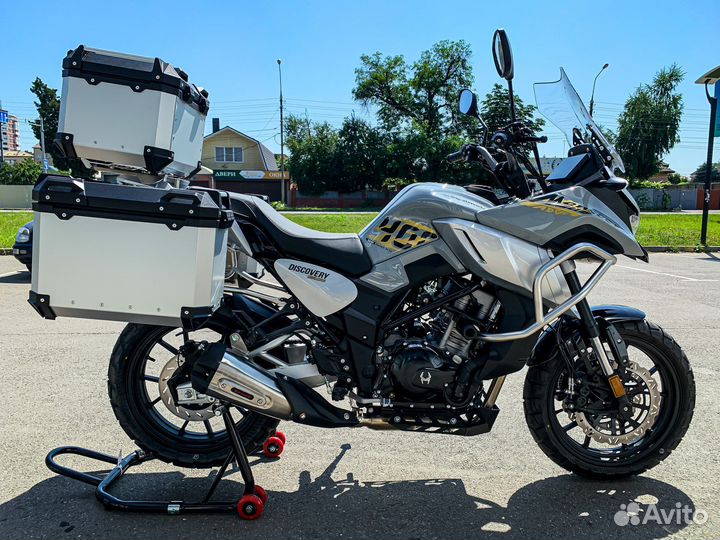 Мотоцикл Regulmoto discovery серый