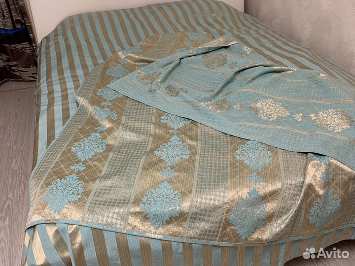 В стиле Барокко Штора Покрывало плед Италия