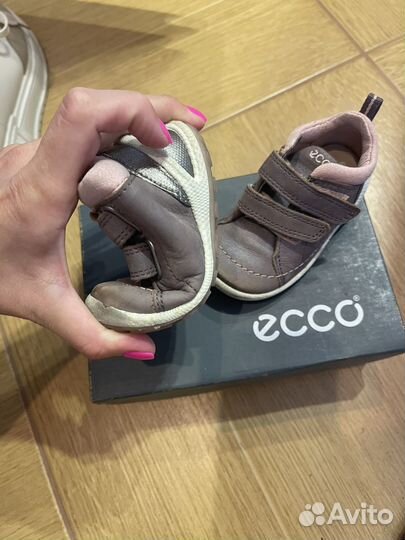 Ботинки ecco 20