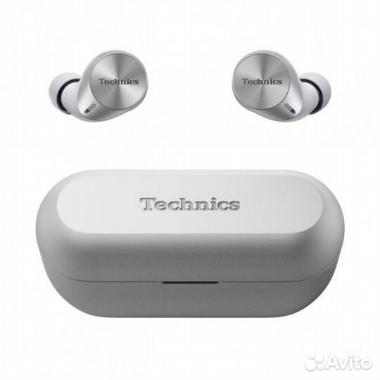 Наушники Technics EAH-AZ60M2E, серебристые