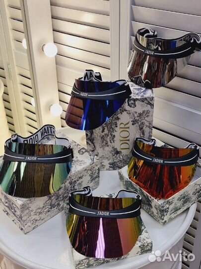 Козырьки Christian dior