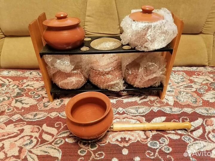 Горшок для запекания духовке