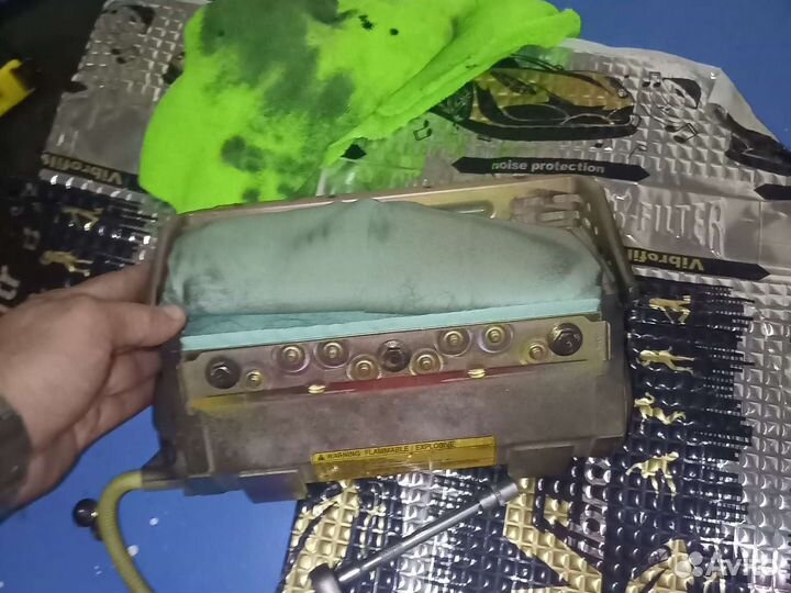 Подушка безопасности в торпедо pajero 2 1996-2000