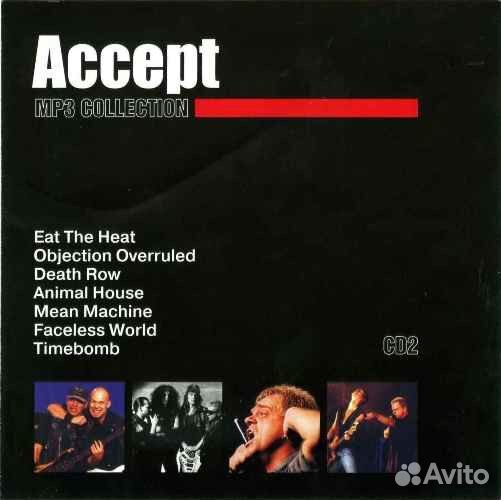 Лицензионные CD Accept, Scorpions и другие