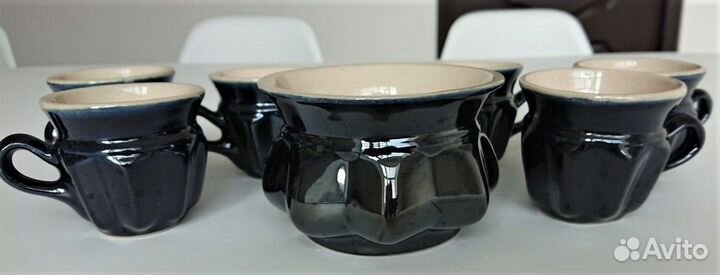 Керамика СССР. Кувшины, вазы, чайные сервизы