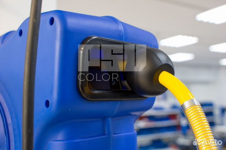 Шланг на самоскручивающейся катушке, 14 м