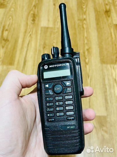 Motorola DP3600 (NO gps) UHF (DMR+analog)