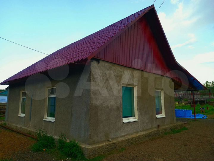 Дом 69 м² на участке 10 сот.