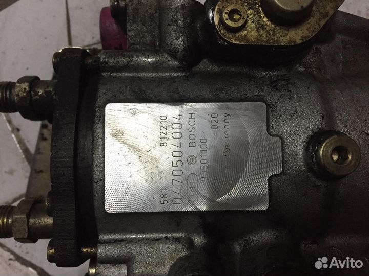 Тнвд к Opel Vectra B 0470504004