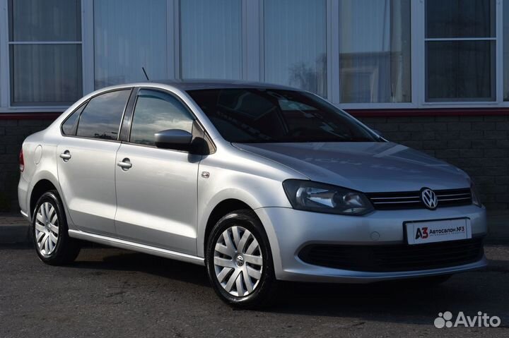 Volkswagen Polo 1.6 МТ, 2013, 131 000 км