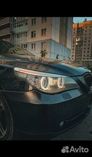 Фары на bmw 5 e60/e61