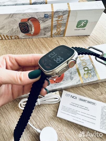 Смарт часы Ultra Black