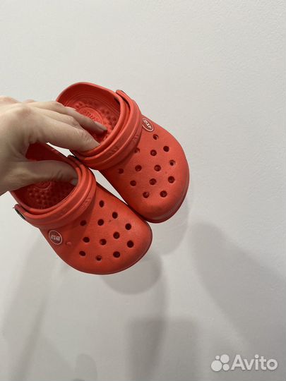 Crocs детские шлепки