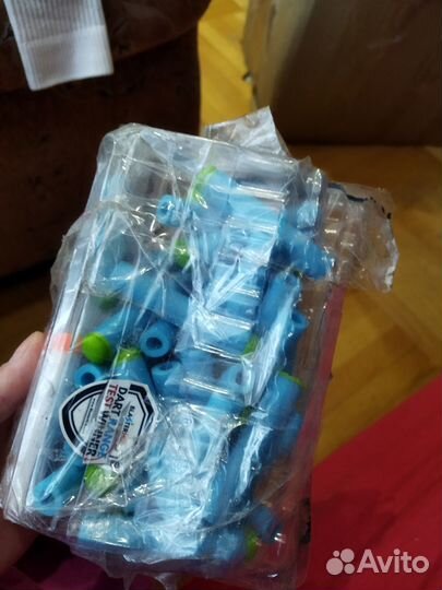 Пульки мягкие для бластера