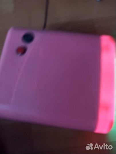 Уф лампа для ногтей