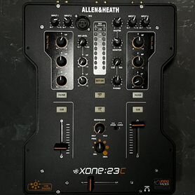 Dj пульт Allen Heath Xone 23C