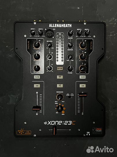 Dj пульт Allen Heath Xone 23C