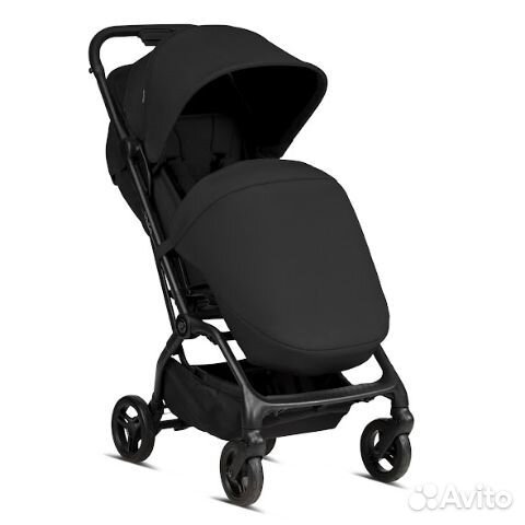Коляска прогулочная Tutis Jogo black