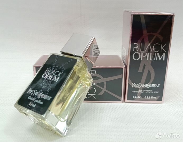 Yves Saint Laurent Black Opium 25 мл