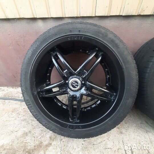 R18 Royal Black Royal Performance 225/45, PCD 5x114.3 DIA 73.06