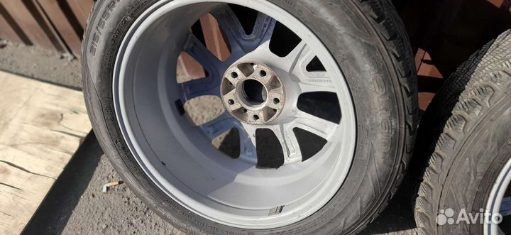 Диски r17 на mercedes