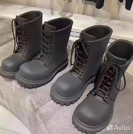 Ботинки Balenciaga Men's Steroid Boots type