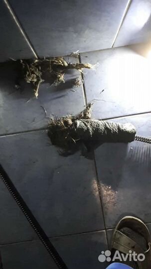 Аварийное-Устранение засора механическая прочистка