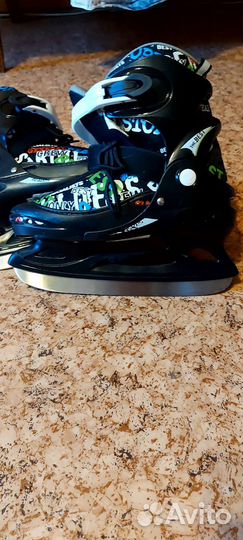 Коньки bauer 1x