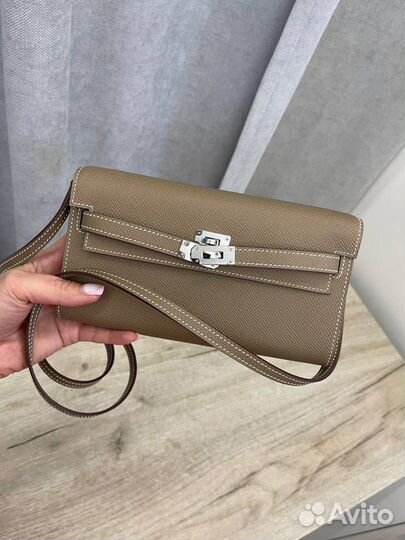 Сумка Hermes Kelly Classique To Go wallet