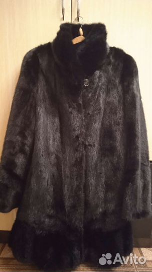Шуба норковая 48,50,52