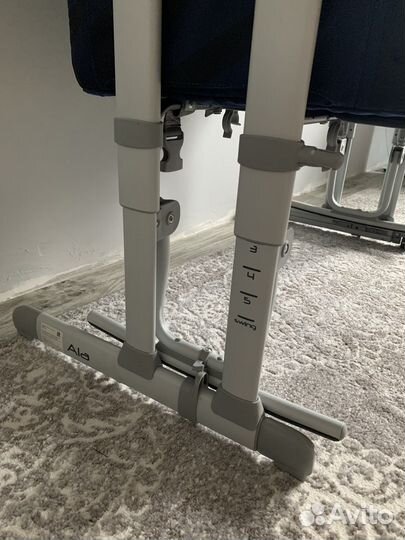 Детская приставная кроватка zibos