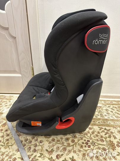 Автокресло Britax Roemer King II LS, Cosmos Black