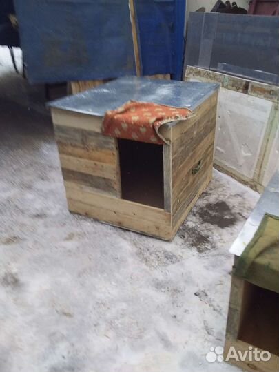 Будка для собаки утепленная